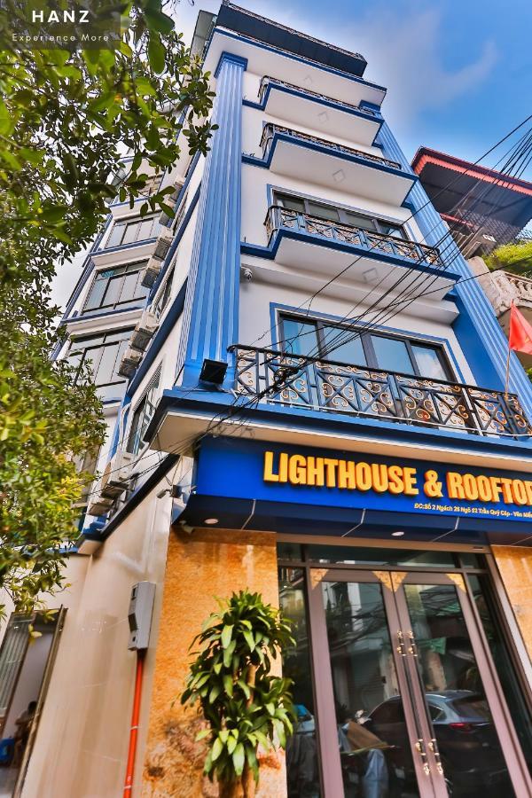 Hanz Light House Condo Hotel Hanoi Exterior photo